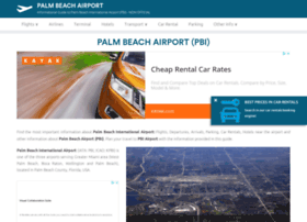 palm-beach-airport.com