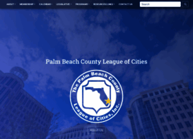 palmbeachcountyleagueofcities.com