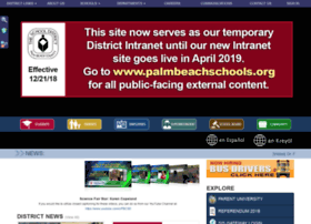 palmbeachschools.net