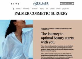 palmercosmeticsurgery.com