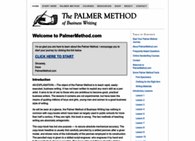 palmermethod.com