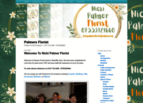 palmersflorist.co.uk