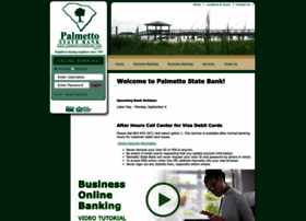 palmettostatebank.com