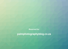 palmphotographyblog.co.za