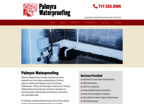 palmyrawaterproofing.com