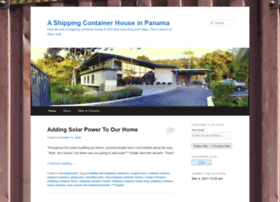 panamashippingcontainerhouse.com