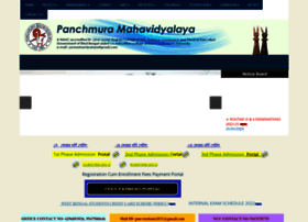 panchmuramahavidyalaya.org
