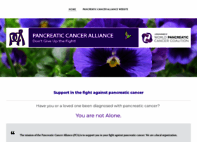 pancreaticalliance.org