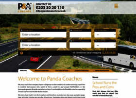 pandacoaches.co.uk
