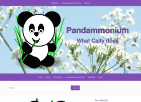 pandammonium.org