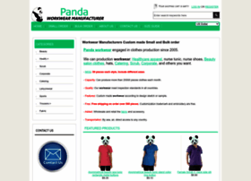 pandaworkwear.com