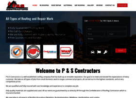 pands-contractors.co.uk