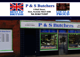 pandsbutchers.co.uk