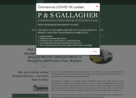 pandsgallagher.co.uk