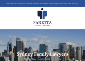 panettafamilylawyers.com.au