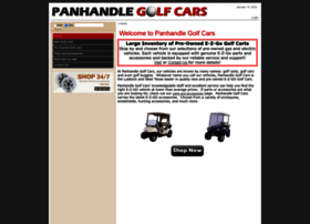 panhandlegolfcars.com