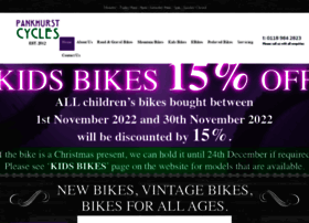 pankhurstcycles.co.uk
