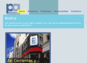 pantallasargentinas.com.ar