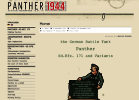 panther1944.de