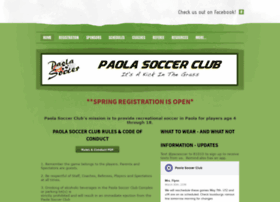 paolasoccer.org
