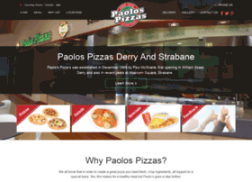 paolospizzas.com