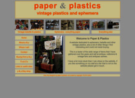 paperandplastics.co.uk