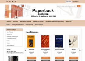 paperbackbooks.com.au
