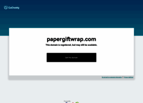 papergiftwrap.com