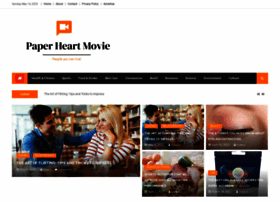 paperheart-movie.com