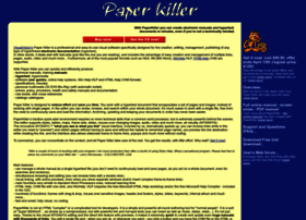 paperkiller.com