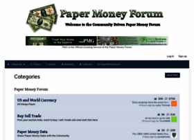 papermoneyforum.com