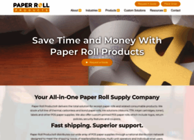 paperrollproducts.com