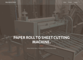 paperrolltosheetcuttingmachines.com