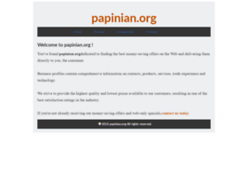 papinian.org
