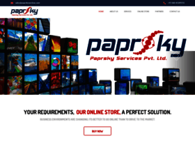 paprskyservices.com