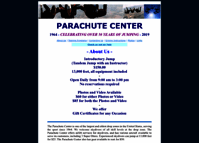 parachutecenter.com