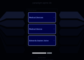 paradigm-spine.de