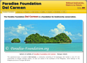 paradise-foundation.org