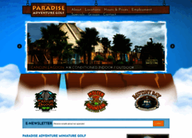 paradiseadventuregolf.com
