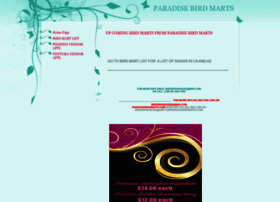 paradisebirdmarts.com