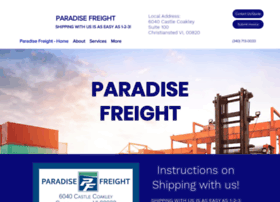paradisefreight.com