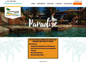 paradiseislandresort.com.au