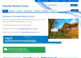 paradisemedicalcentre.nhs.uk