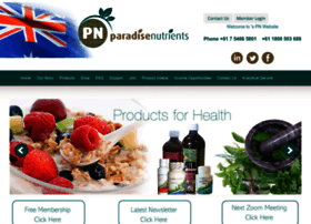 paradisenutrients.com.au