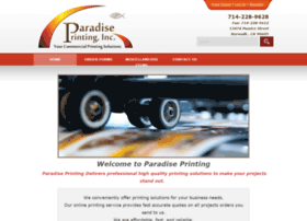 paradiseprintingca.com