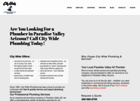 paradisevalleyplumbers.com