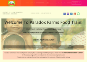 paradoxfarmsfoodtrain.com