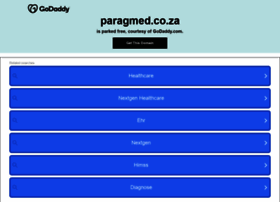 paragmed.co.za