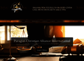 paragonchristianalliance.org