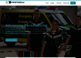 paramedics.org.au